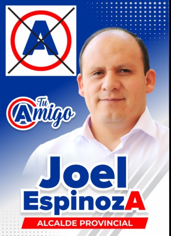 Joel Espinoza – Alianza para el Progreso